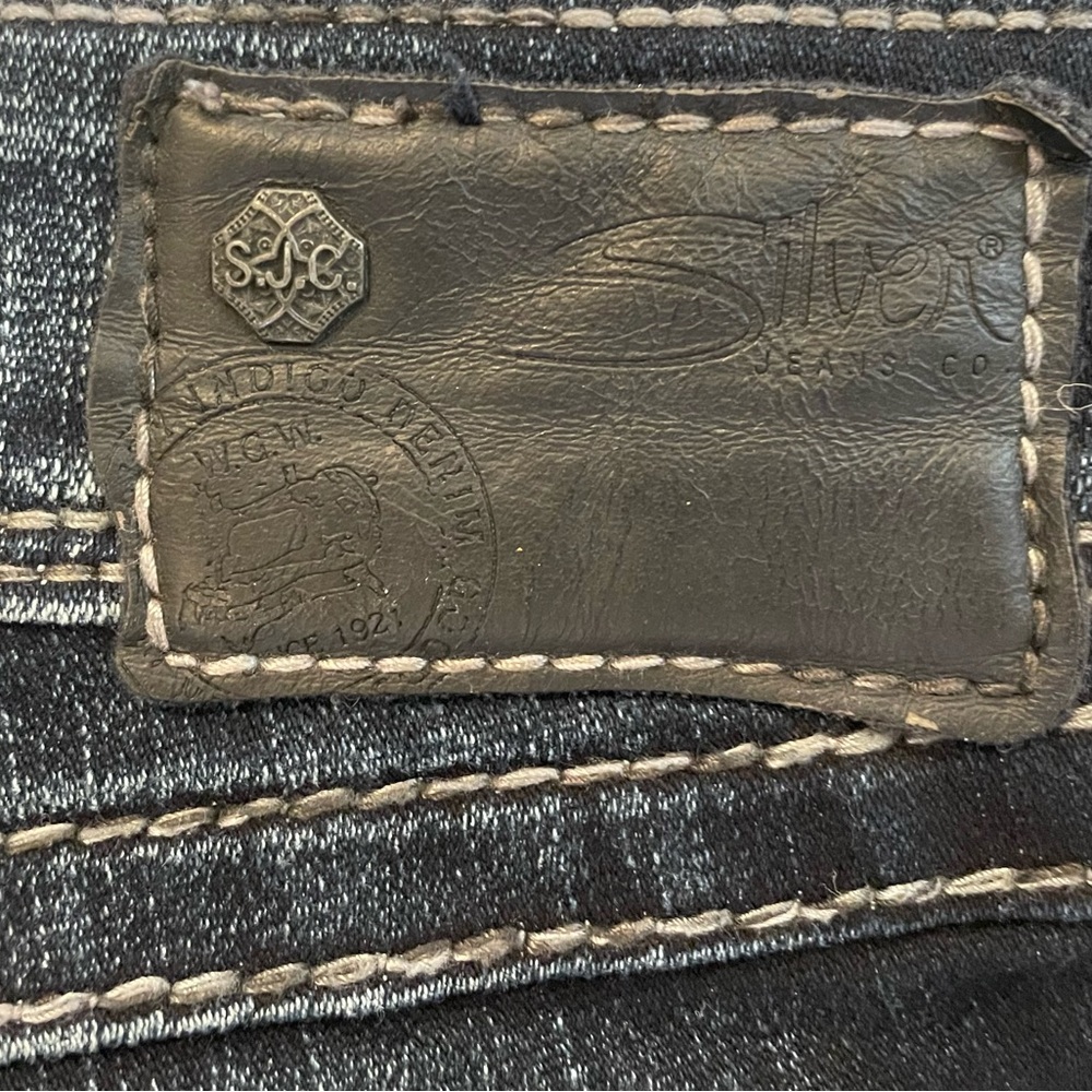 Silver Women’s Jeans - Picture 6 of 8